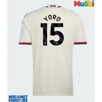 Manchester United Leny Yoro #15 Rezervni Dres 2026-27 Kratak Rukav